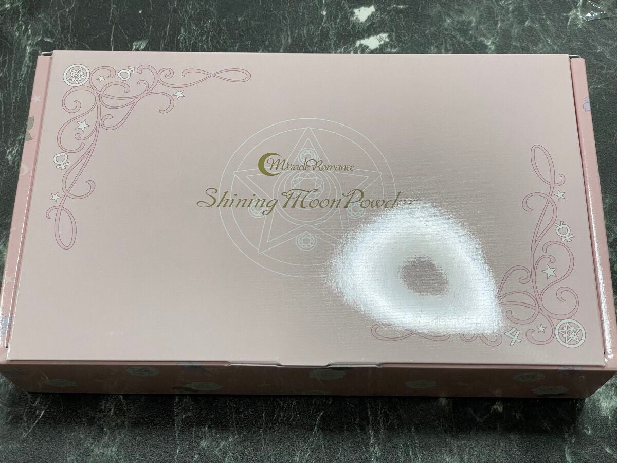 パウダーコンパクト/セーラームーンコスメ/プレストパウダーを使ったクチコミ(2枚目)