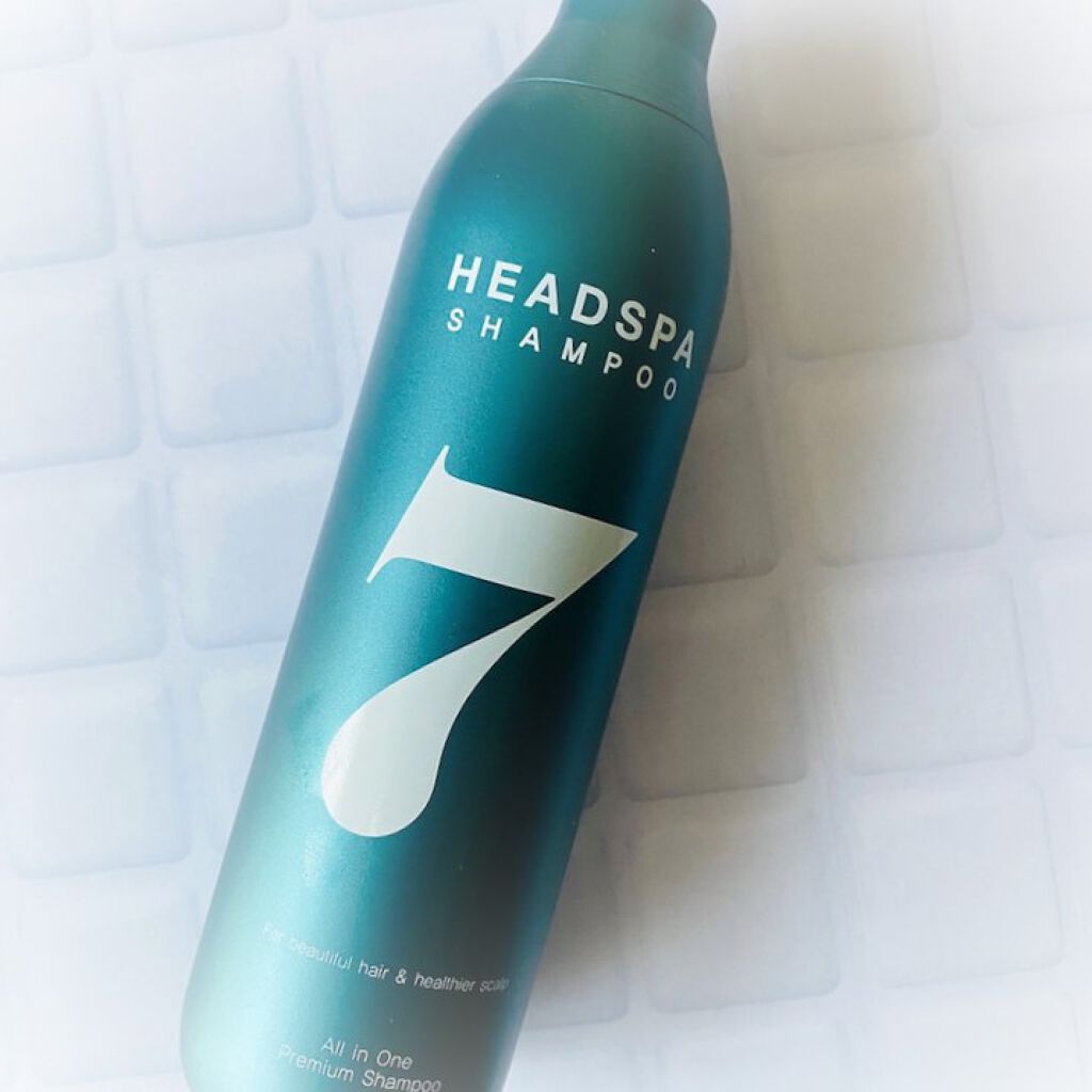 ヘッドスパセブン シャンプー/ヘッドスパセブン/市販シャンプーを使ったクチコミ(1枚目)