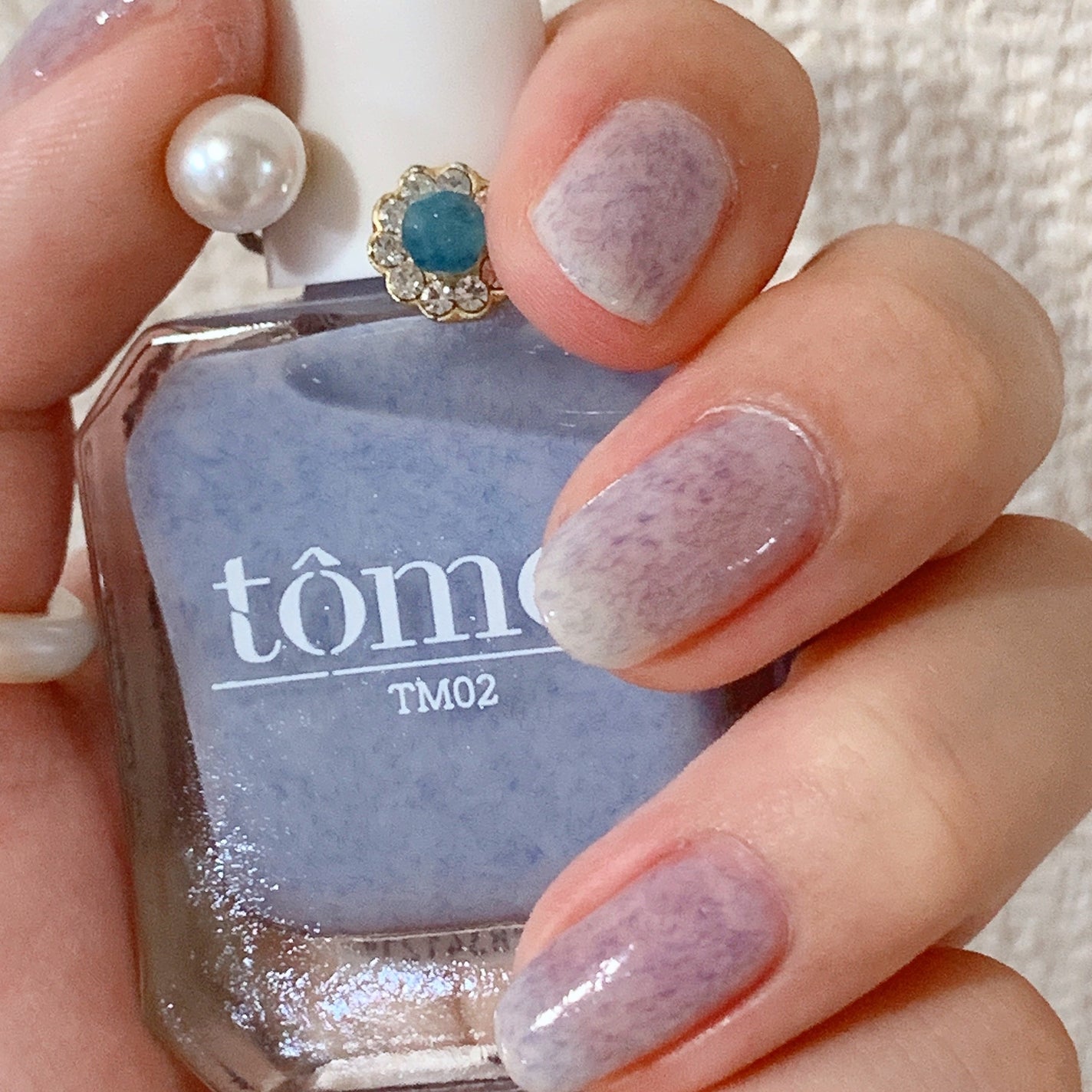 ファイバージュレネイル/tomei/マニキュアを使ったクチコミ(4枚目)