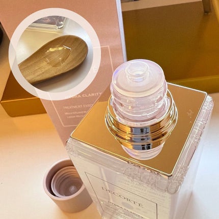 イドラクラリティ 薬用 トリートメント エッセンス ウォーター/DECORTÉ/化粧水を使ったクチコミ(2枚目)