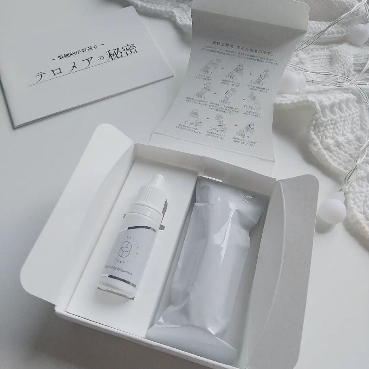 RENOVATIO TELOMERE/DDS株式会社/美容液を使ったクチコミ(2枚目)