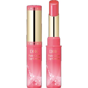 試してみた ピュアカラー リップクリーム Dhc Lips