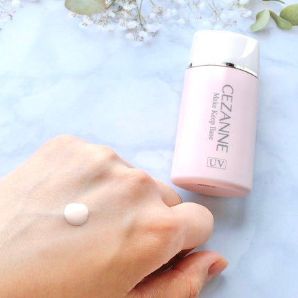 皮脂テカリ防止下地/CEZANNE/化粧下地を使ったクチコミ(5枚目)