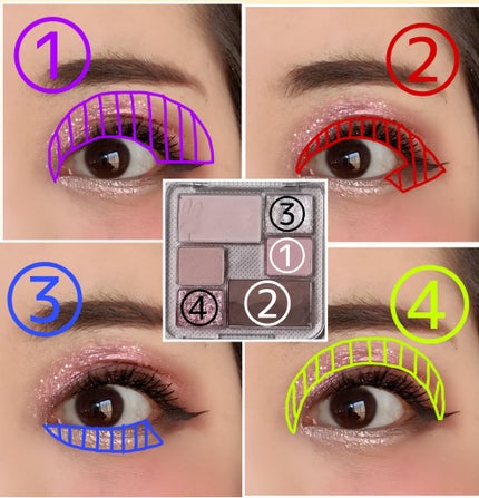 ルージュ ヴォリュプテ シャイン/YVES SAINT LAURENT BEAUTE/口紅を使ったクチコミ(5枚目)