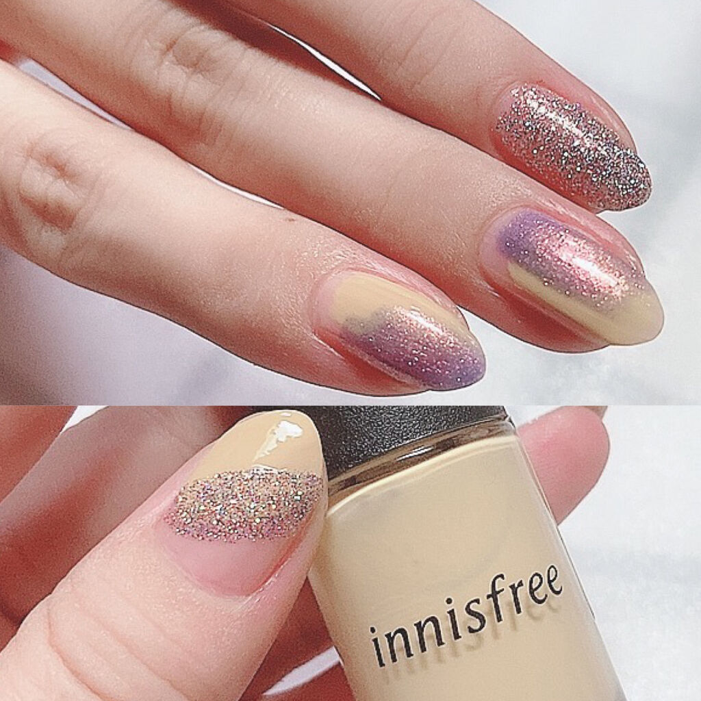 リアルカラーネイル/innisfree/マニキュアを使ったクチコミ（3枚目）