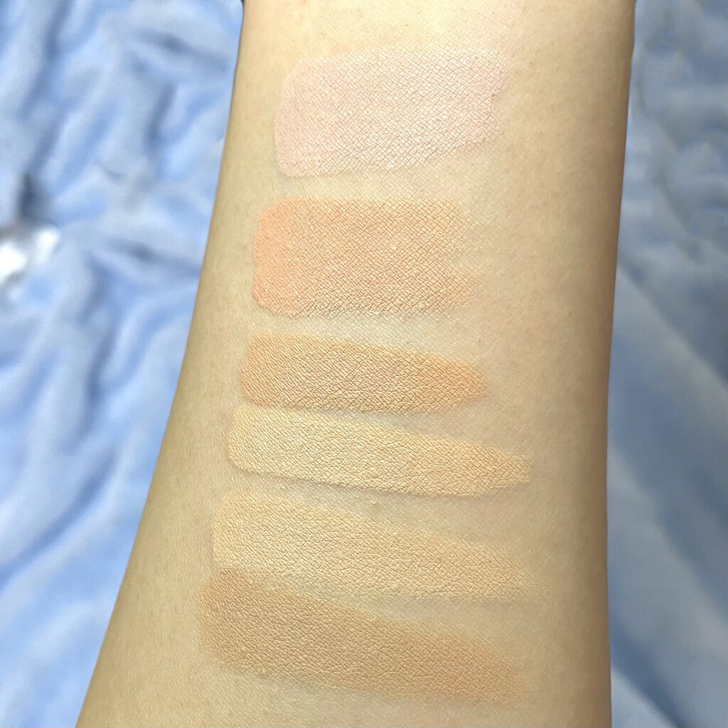 カラーミキシングコンシーラー/キャンメイク/パレットコンシーラーを使ったクチコミ（3枚目）