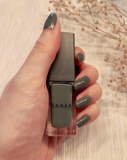 ネイルポリッシュ/THREE/マニキュアを使ったクチコミ(2枚目)