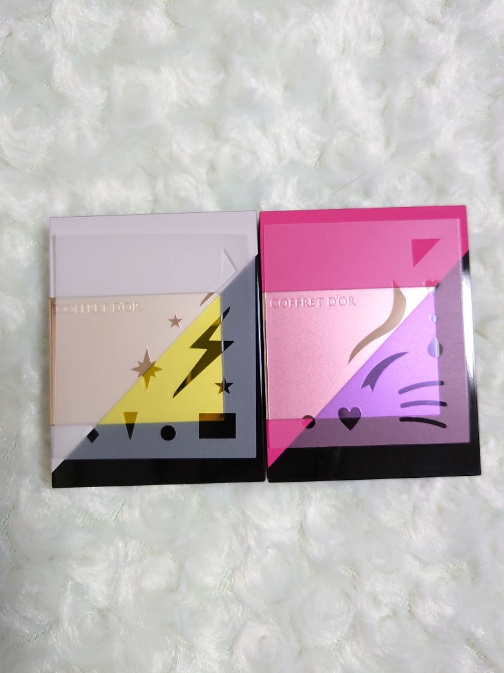 アーティクリエーター アイ&フェイス/コフレドール/メイクアップキットを使ったクチコミ(2枚目)