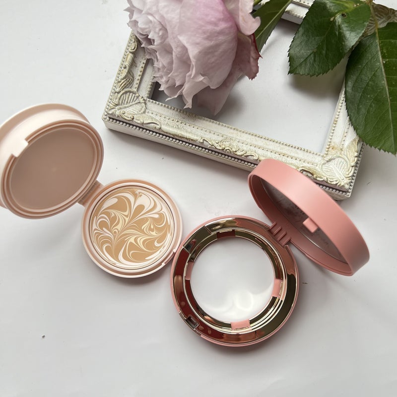 ヴェールヌーディ エッセンスパクトグロウ/AGE20’s/クリーム・エマルジョンファンデーションを使ったクチコミ(2枚目)