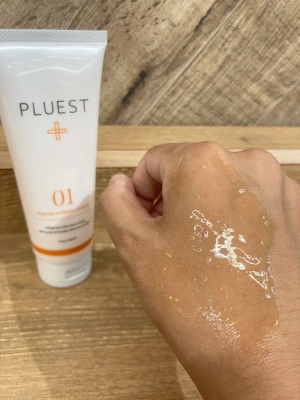 カプセルインハイドロクレンズ 医薬部外品/PLUEST/クレンジングジェルを使ったクチコミ(4枚目)