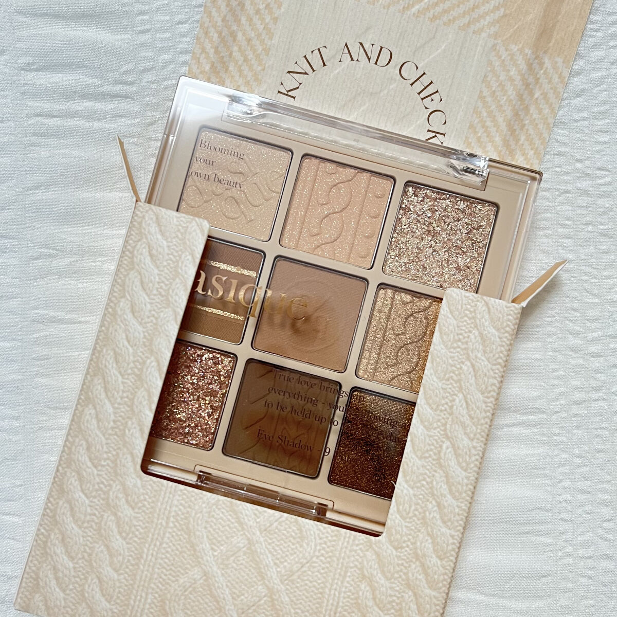 シャドウパレット/dasique/アイシャドウパレットを使ったクチコミ（3枚目）