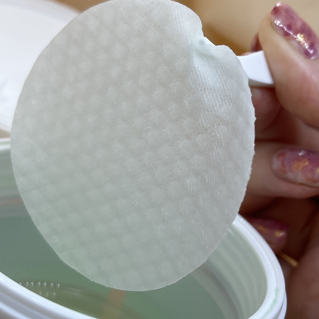 ティーツリーカーミングエッセンスパッド/MEDIHEAL/トナーパッドを使ったクチコミ（3枚目）