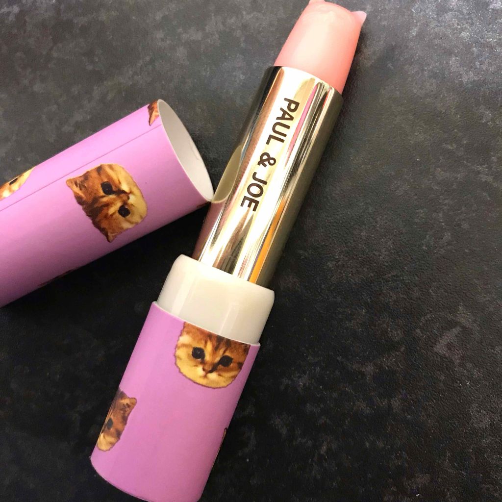 リップスティック スクレドール/PAUL & JOE BEAUTE/リップクリームを使ったクチコミ（1枚目）