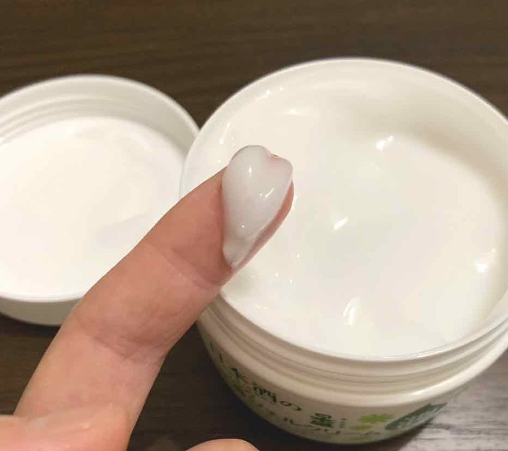 日本酒の保湿ジェルクリーム/日本盛/フェイスクリームを使ったクチコミ（2枚目）