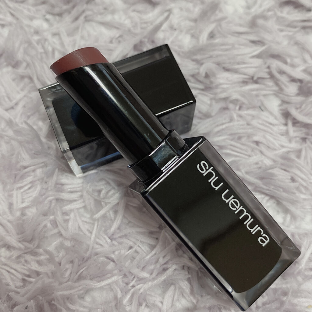 ルージュ アンリミテッド/shu uemura/口紅を使ったクチコミ（2枚目）