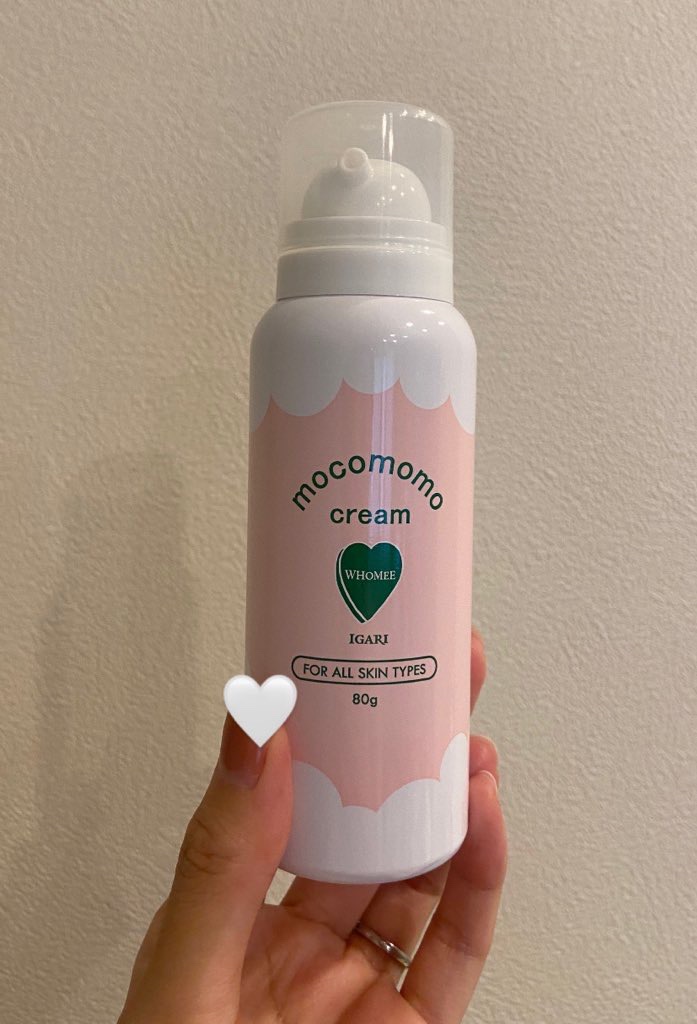 モコモモクリーム/WHOMEE/フェイスクリームを使ったクチコミ（1枚目）