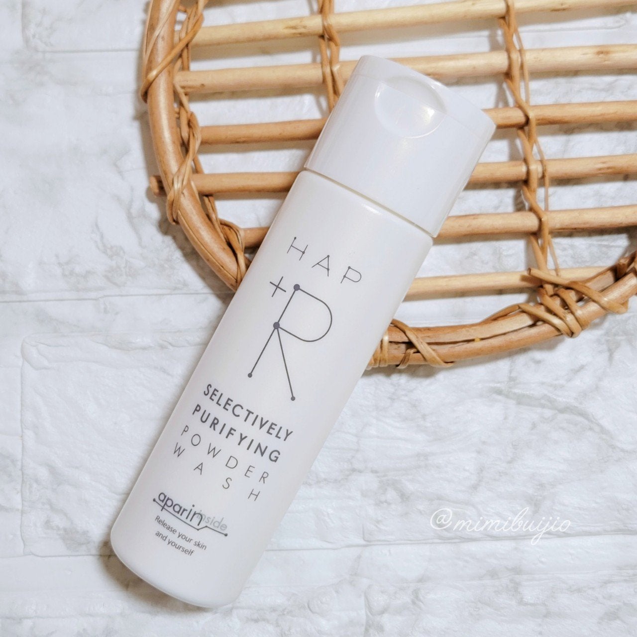 フェイススクラブ /HAP+R/スクラブ・ゴマージュを使ったクチコミ(5枚目)