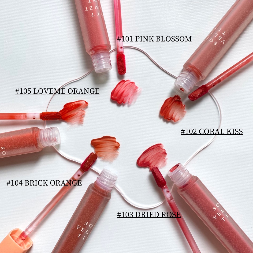 ソフトベルベットティント/Beaulette/リップティントを使ったクチコミ（3枚目）