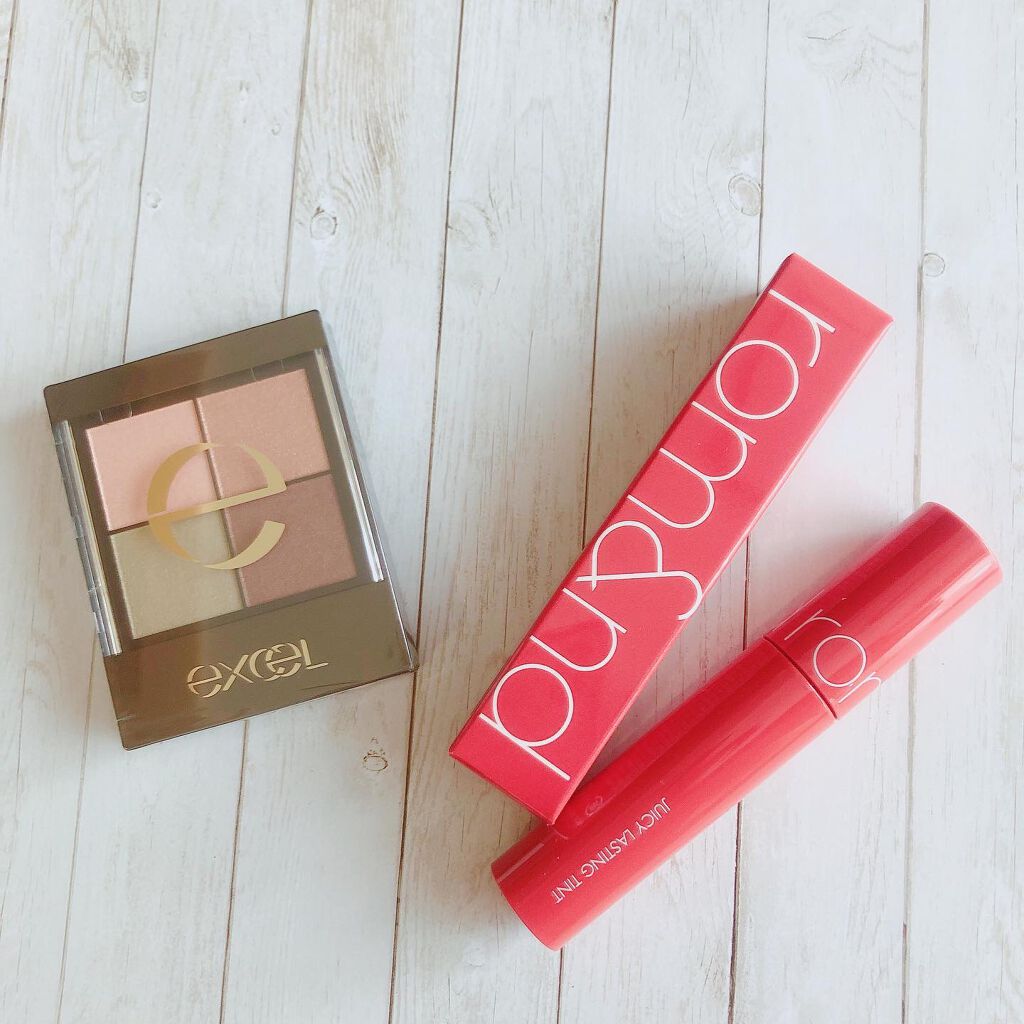 リアルクローズシャドウ/excel/アイシャドウパレットを使ったクチコミ（1枚目）