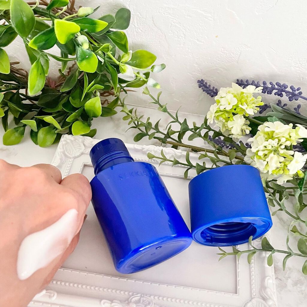 クリアウェルネス スムージング ミルク/雪肌精/乳液を使ったクチコミ（3枚目）