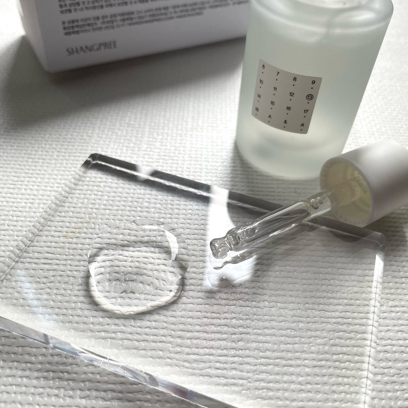 AA シーバムコントロールクリーム /Shangpree/フェイスクリームを使ったクチコミ(3枚目)