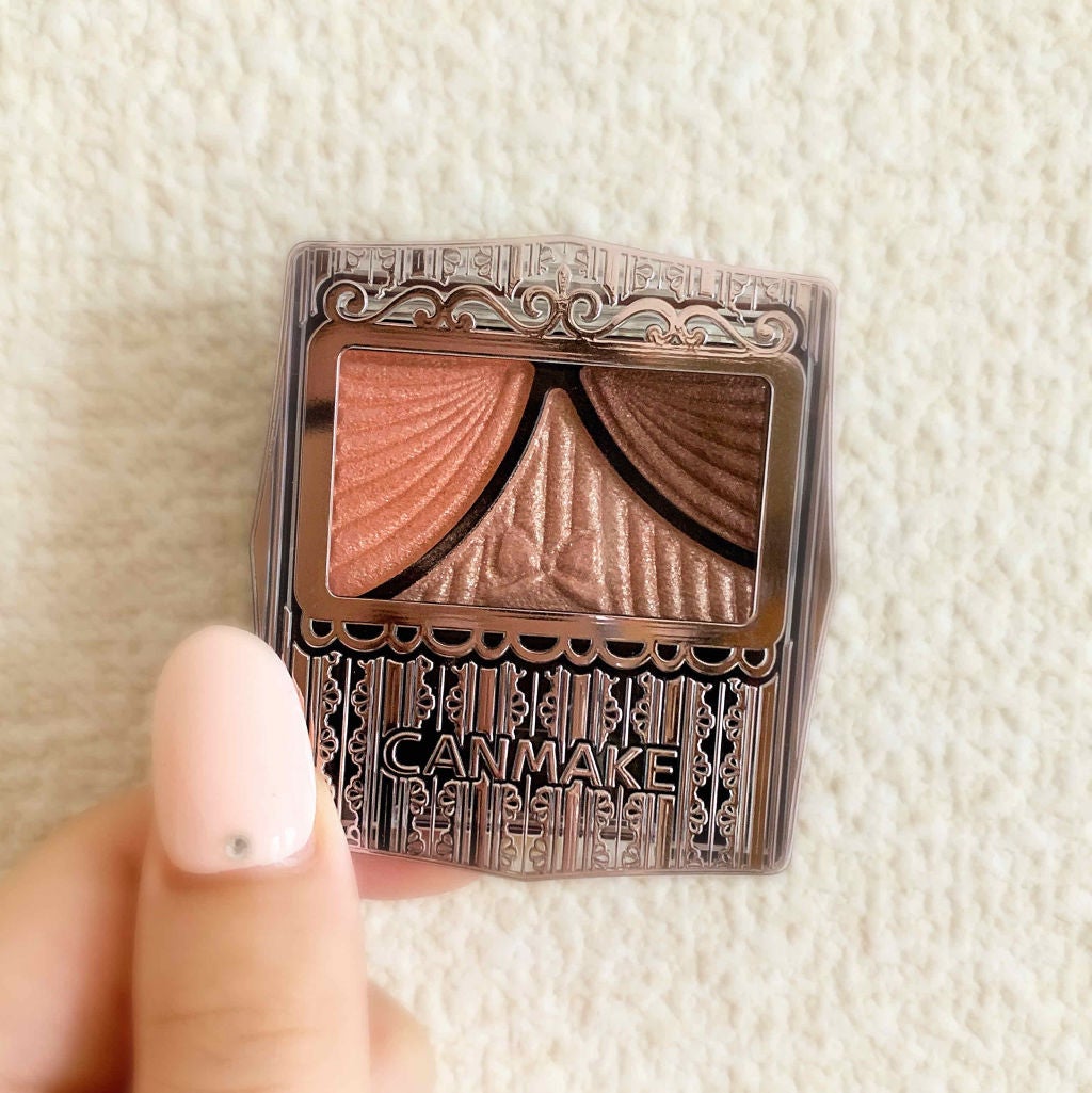 ジューシーピュアアイズ/キャンメイク/アイシャドウパレットを使ったクチコミ(1枚目)