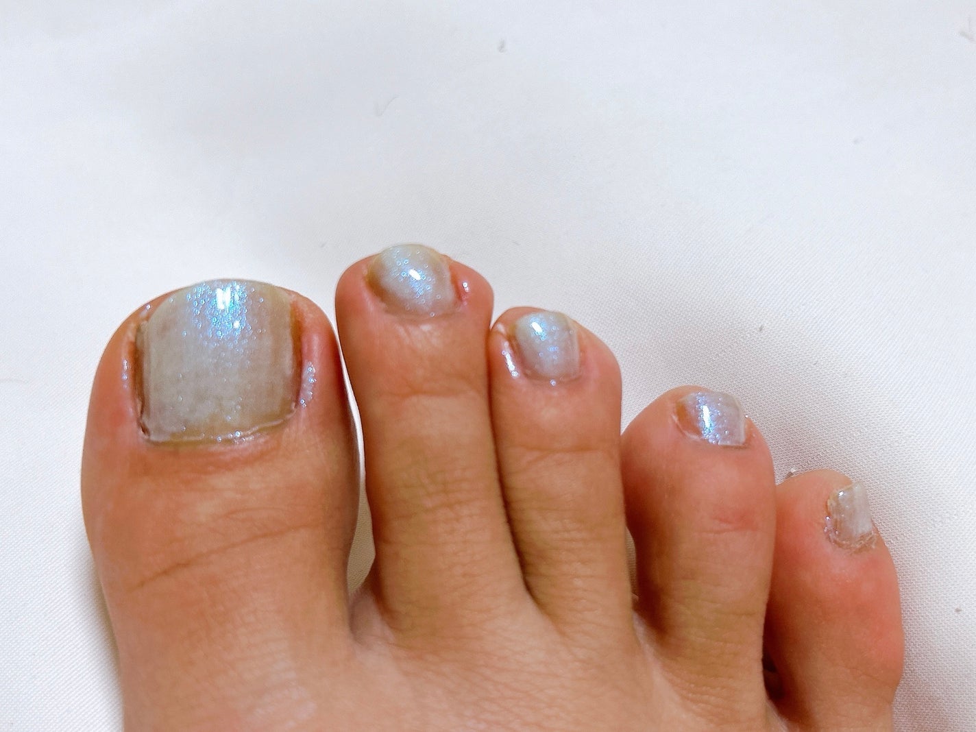 フレグラント ネイルラッカー/JILL STUART/マニキュアを使ったクチコミ(5枚目)