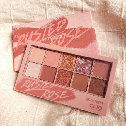 プロ アイ パレット/CLIO/アイシャドウパレットを使ったクチコミ(1枚目)