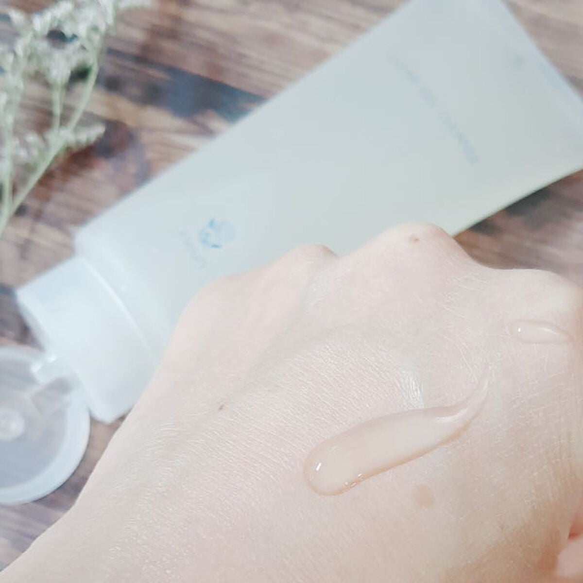 クリアゲルクレンズ/Fleuri(フルリ)/クレンジングジェルを使ったクチコミ(2枚目)