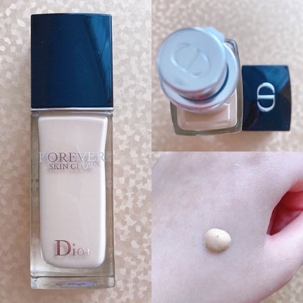 ディオールスキン フォーエヴァー フルイド グロウ/Dior/リキッドファンデーションを使ったクチコミ(3枚目)