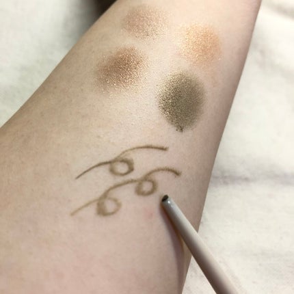 クリーミータッチライナー/キャンメイク/ジェルアイライナーを使ったクチコミ(4枚目)