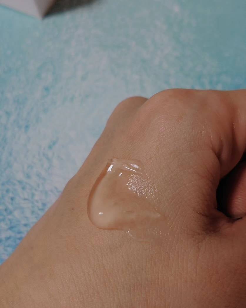 ミミチュール チャージマイセルフウォータリークリーム/クラブ/フェイスクリームを使ったクチコミ(5枚目)