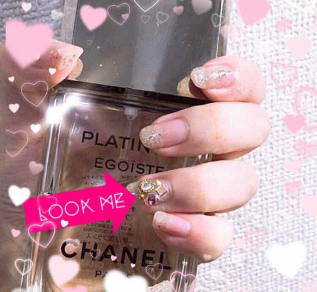 ワンポイントジュエリーステッカー/DAISO/ネイルシールを使ったクチコミ（2枚目）