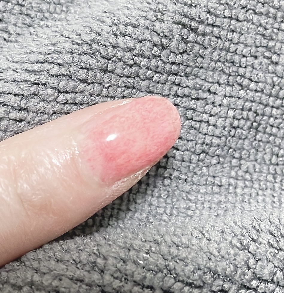 SBジェルネイル/セリア/ジェルネイルを使ったクチコミ（2枚目）