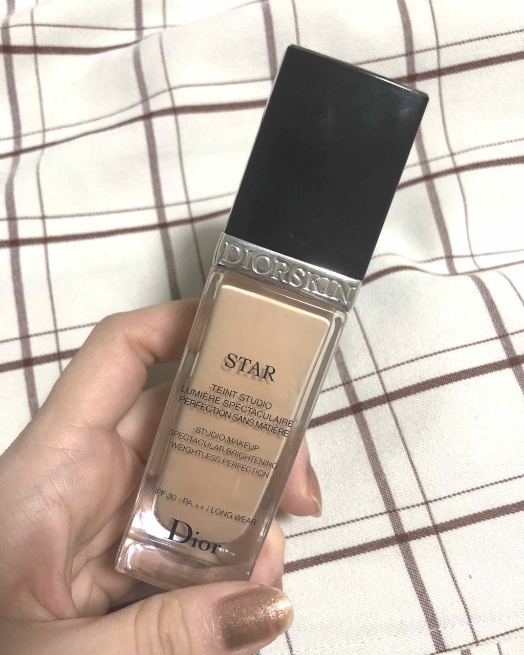 【旧】ディオールスキン フォーエヴァー フルイド/Dior/リキッドファンデーションを使ったクチコミ(1枚目)