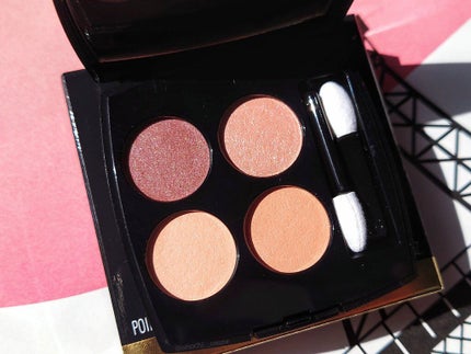 レ キャトル オンブル/CHANEL/アイシャドウパレットを使ったクチコミ(3枚目)