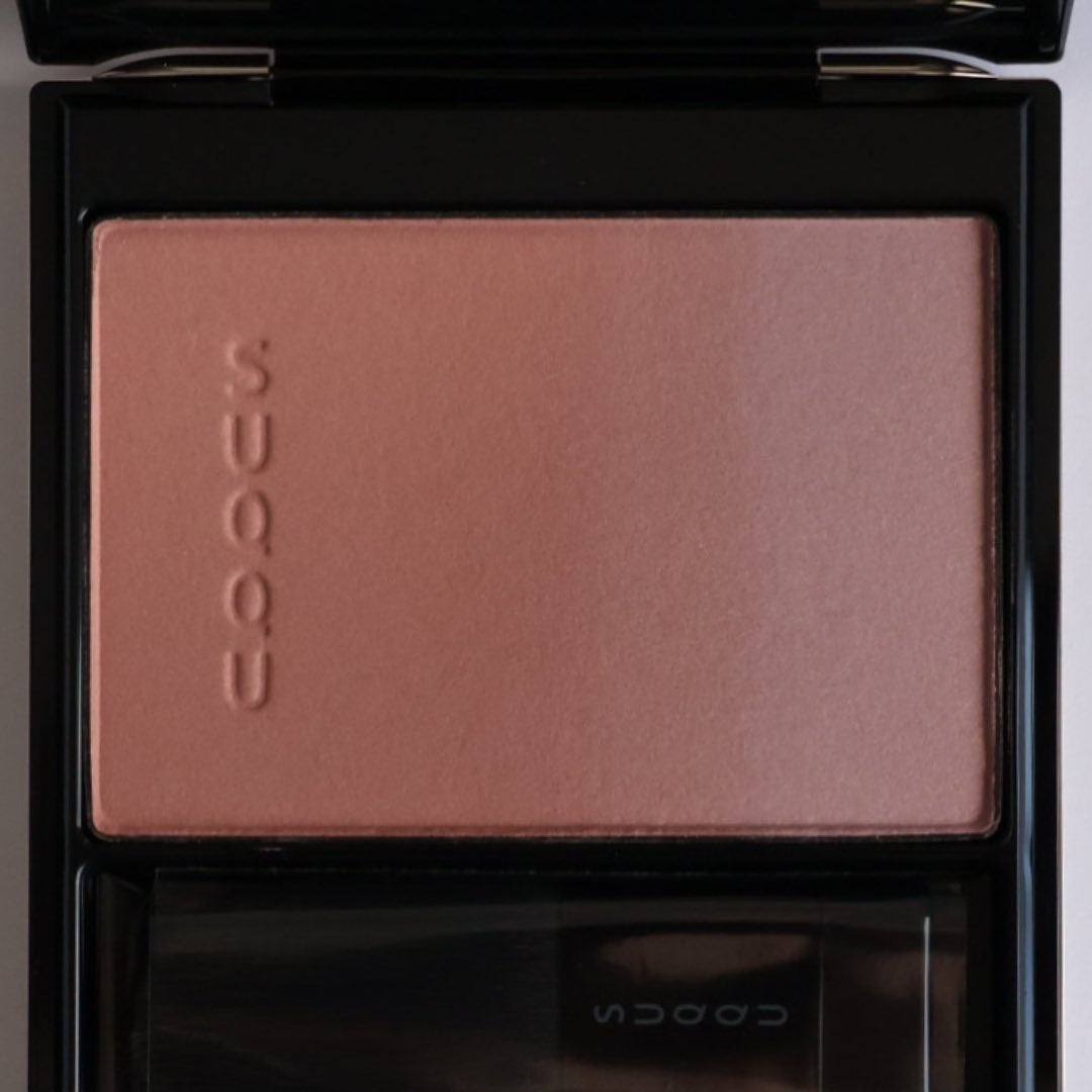 ピュア カラー ブラッシュ/SUQQU/パウダーチークを使ったクチコミ(3枚目)