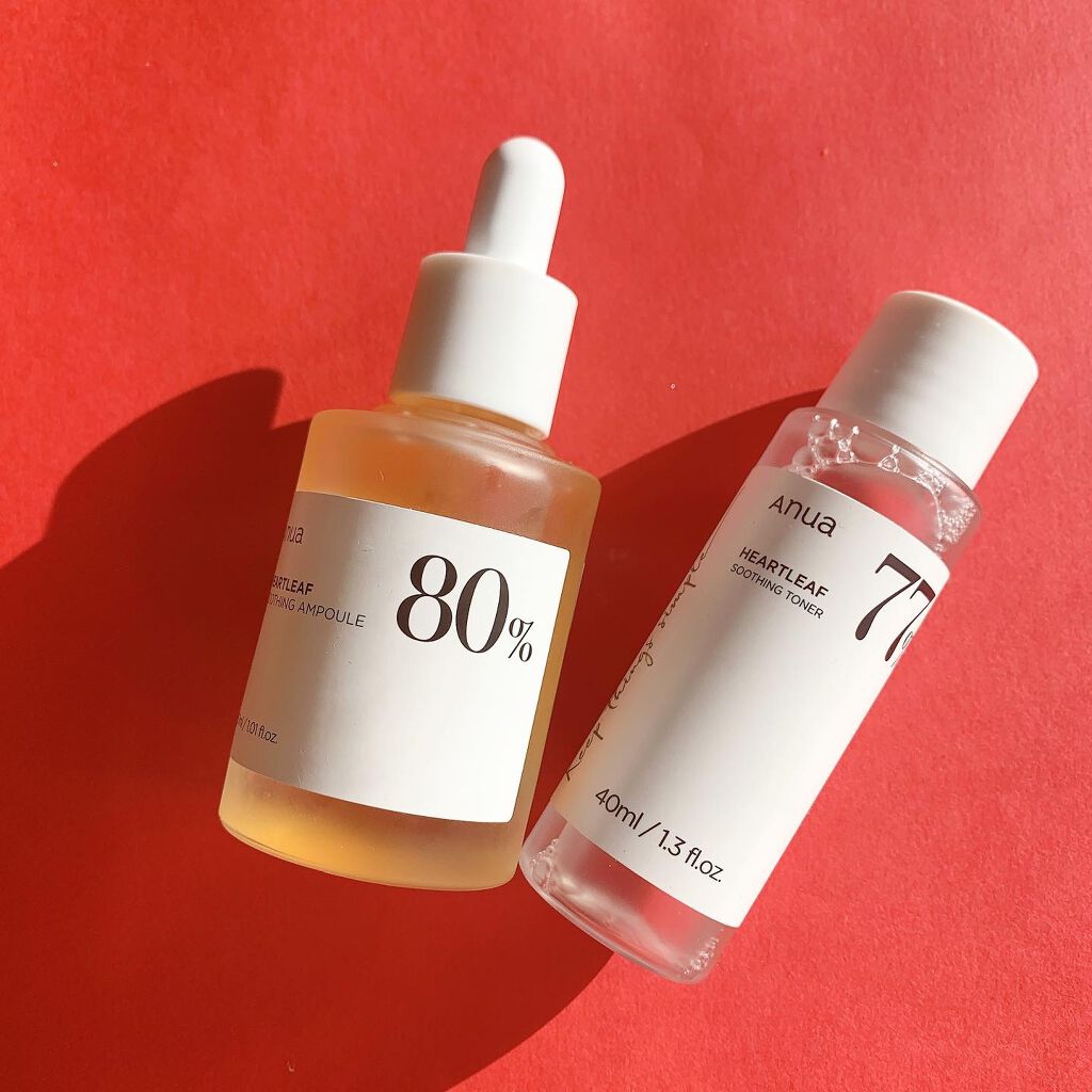 ドクダミ 77 スージングトナー/Anua/化粧水を使ったクチコミ（1枚目）