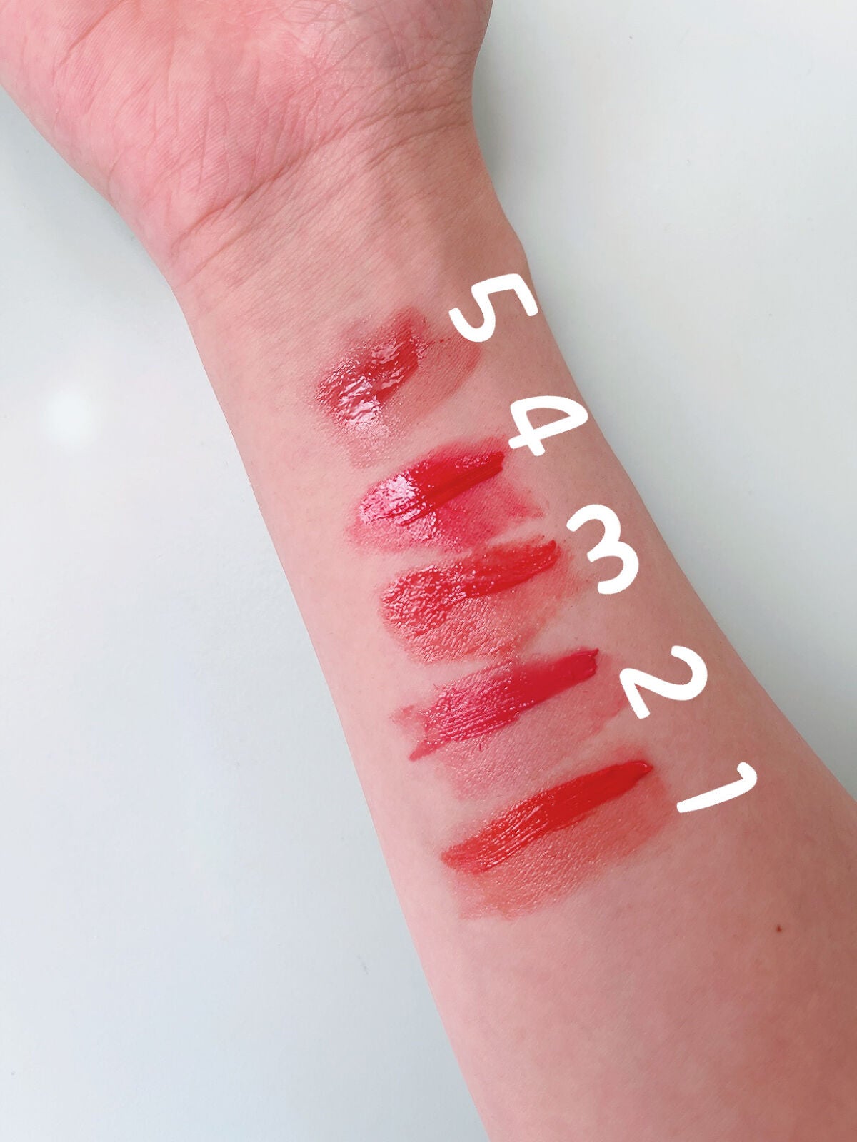 グロウ フィクシングティント/ETUDE/リップティントを使ったクチコミ(2枚目)