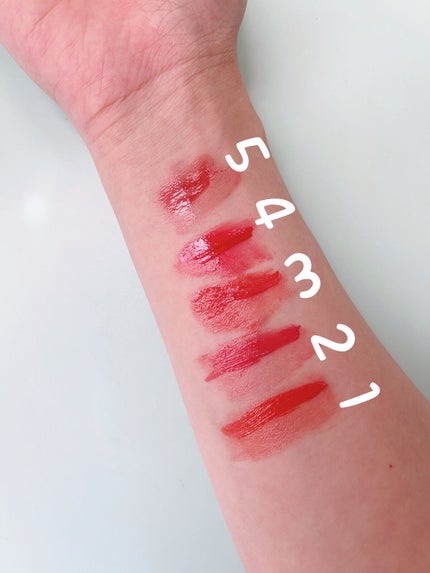 グロウ フィクシングティント/ETUDE/リップティントを使ったクチコミ(2枚目)