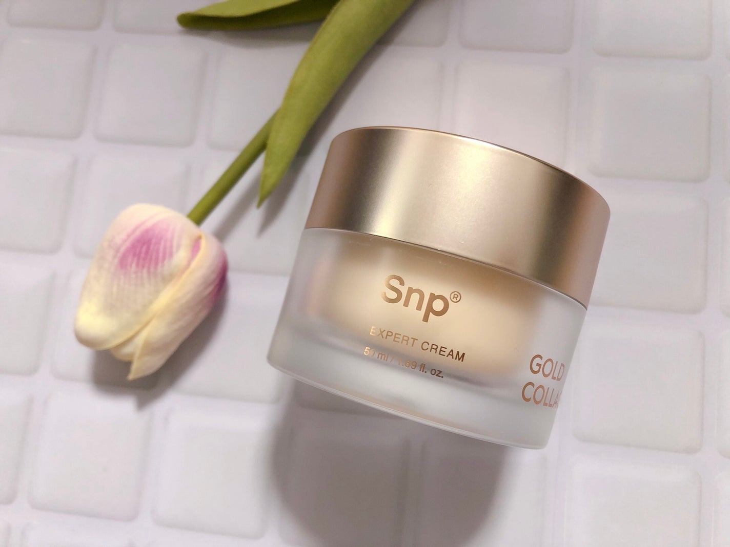 ゴールドコラーゲンエキスパートクリーム/SNP/フェイスクリームを使ったクチコミ(3枚目)