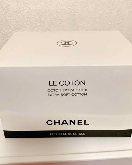 ル コットン/CHANEL/コットンを使ったクチコミ(1枚目)