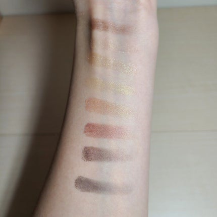 ディオール バックステージ アイ パレット/Dior/アイシャドウパレットを使ったクチコミ(3枚目)