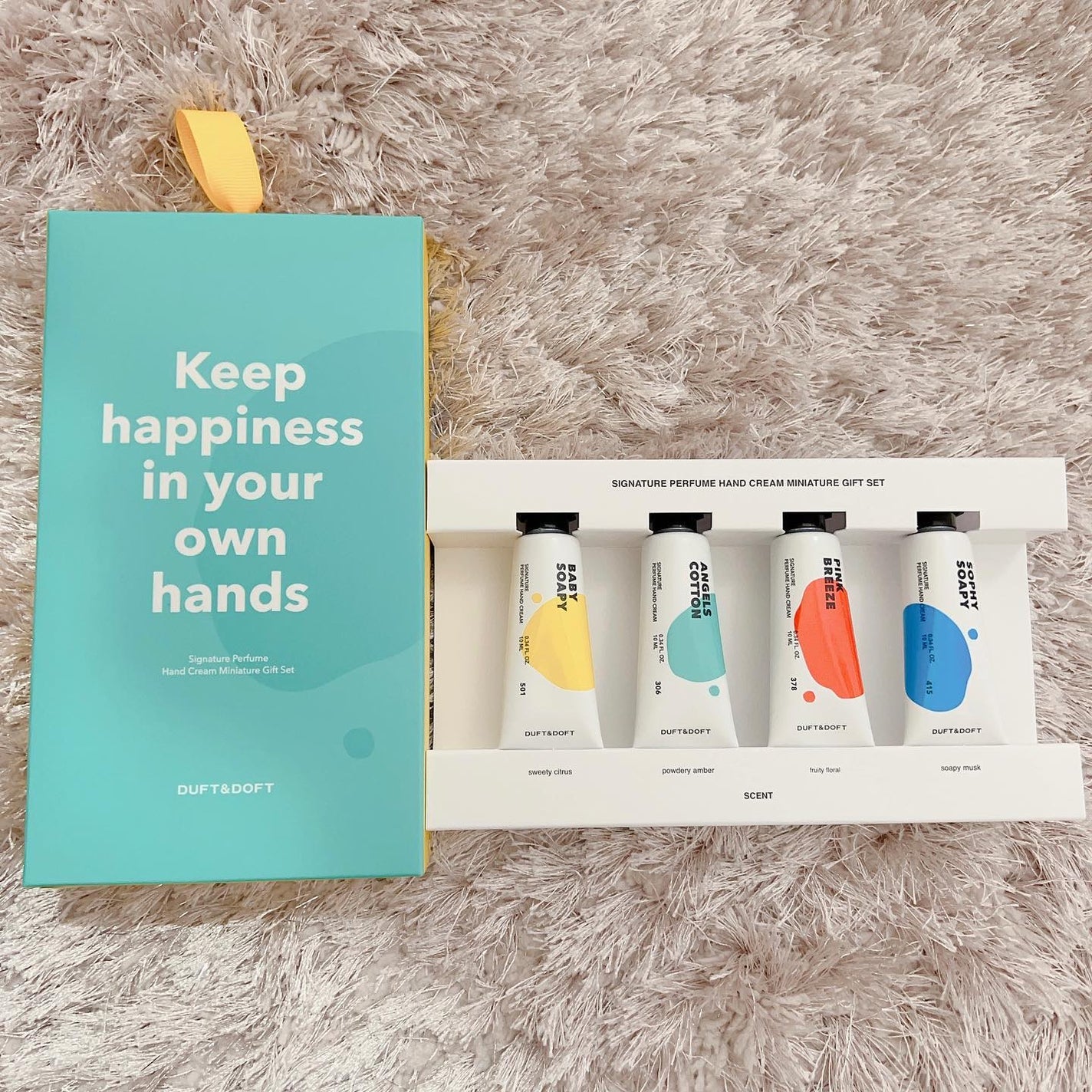 ドゥ・ブラン ミニデュオセット/DUFT&DOFT/ボディクリームを使ったクチコミ(7枚目)