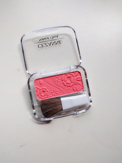 ナチュラル チークN/CEZANNE/パウダーチークを使ったクチコミ(2枚目)