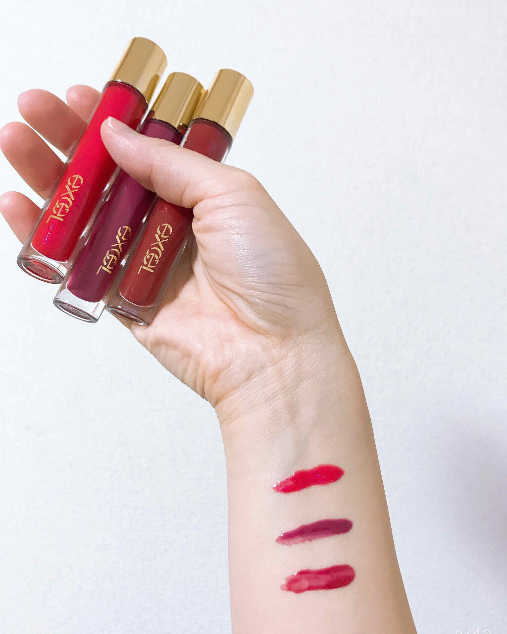 ニュアンスグロスオイル/excel/リップグロスを使ったクチコミ(2枚目)