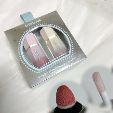 Festive Glow ギフトセット - Rose Ritual & Glass Heart/SHEGLAM/キット・セットを使ったクチコミ(1枚目)