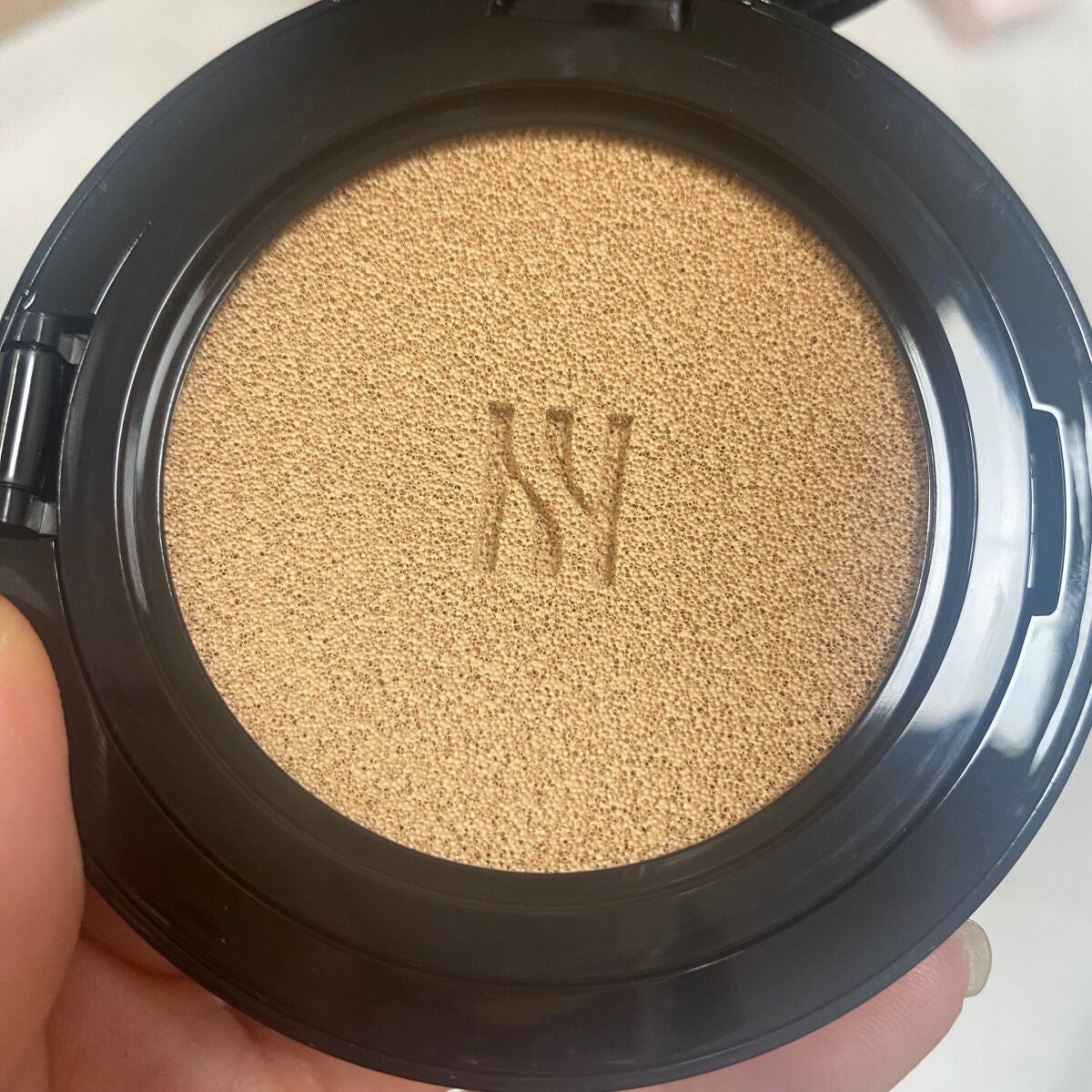 ブラック クッション/HERA/クッションファンデーションを使ったクチコミ(2枚目)