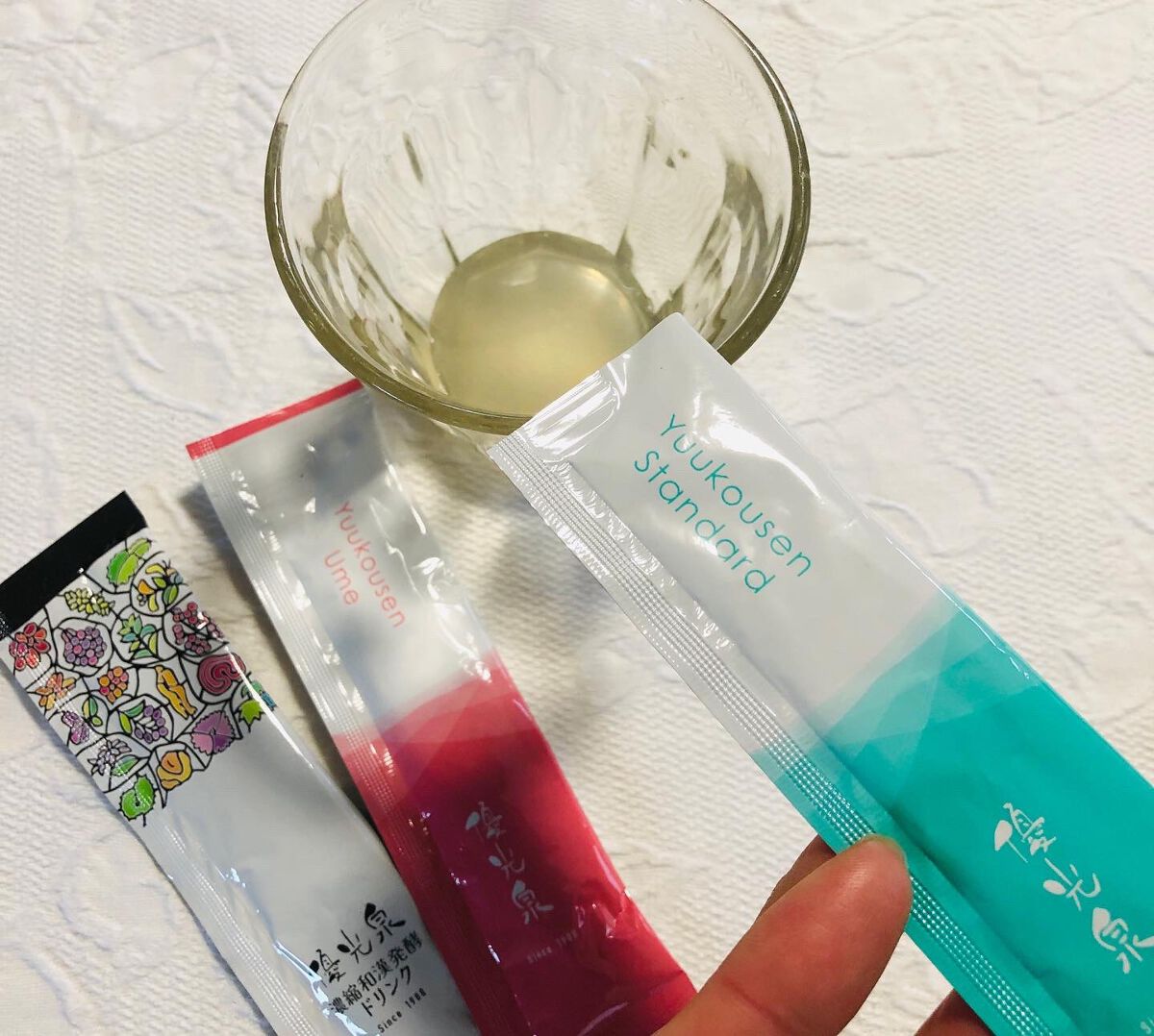 ポケット優光泉 濃縮和漢発酵ドリンク/優光泉/酵素ドリンクを使ったクチコミ(4枚目)