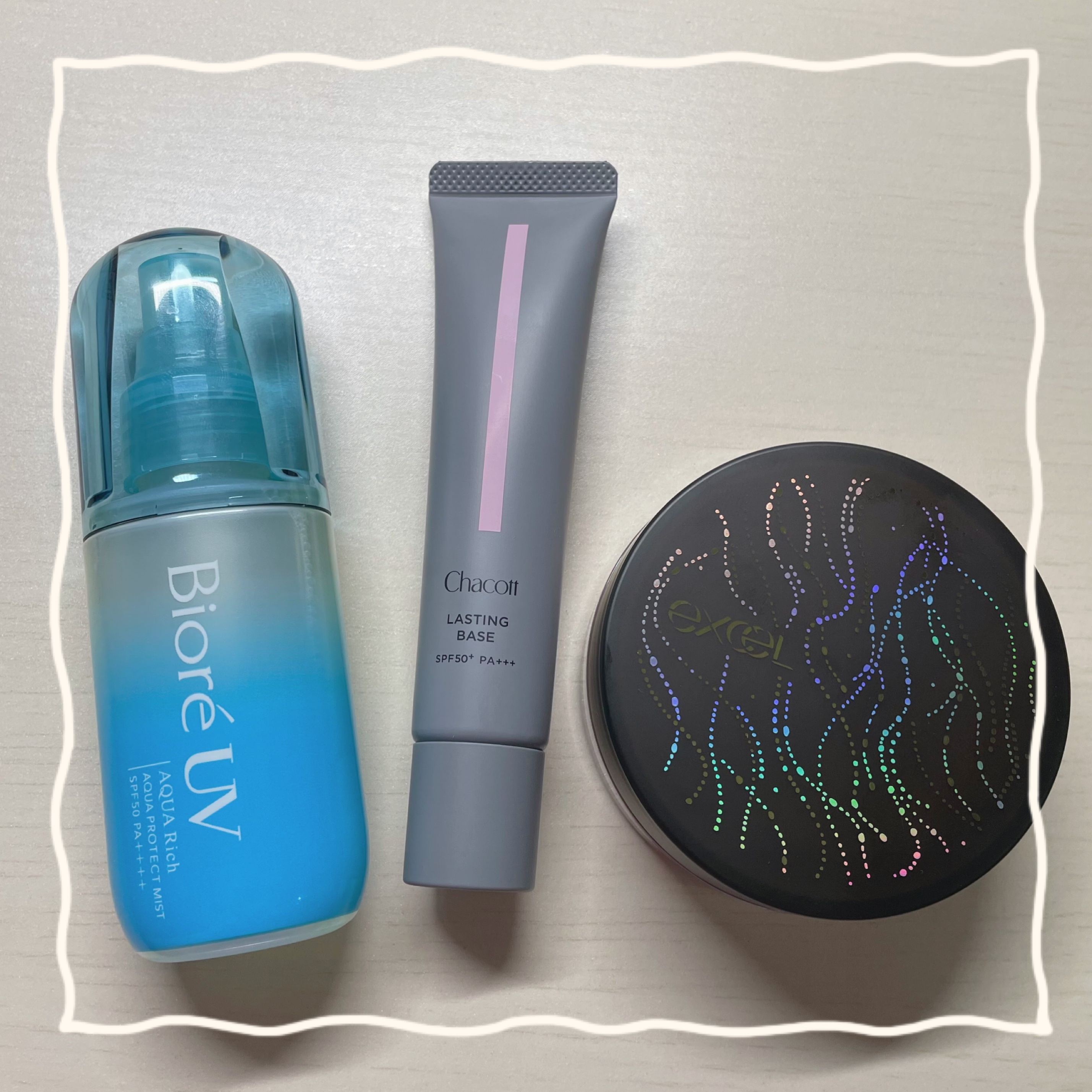 エクストラリッチパウダー la/excel/ルースパウダーを使ったクチコミ（1枚目）